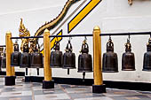 Chiang Mai - Wat Phra That Doi Suthep.Temple bells.  